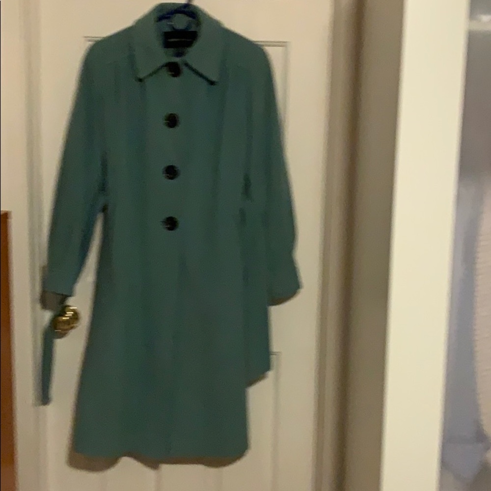 Woman’s wool winter coat